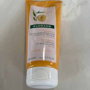 Klorane Mango a conditioner! For dry brittle hair!